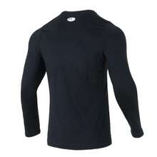 Under Armour Áo thun nén nam, kiểu dáng tối giản thường ngày mùa xuân 2026, chất liệu UA CG Armour, tay dài, ôm sát, mã sản phẩm 1366068-001 - màu đen - Xem 2