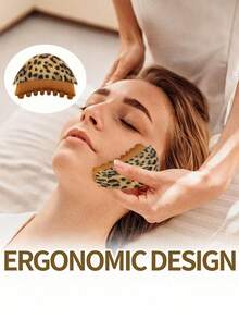 1支淋巴引流面部及身体按摩刷 - 符合人体工学的淋巴引流按摩器,可塑造面部、下巴和下颌线条。设计精准贴合肌肤轮廓,缓解疲劳。配有收纳盒。配备椭圆形刷头和干刷头。可用于面部按摩和清洁。 - 彩色 - 查看 7