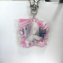 1pc Cute Cartoon Character Keychain With School Uniform Design, Durable Acrylic Pendant, Suitable For Women, Birthday/Holiday/Christmas Gift Accessory - Multicolor - View 20