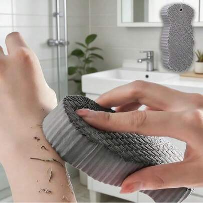 Bộ 3 miếng bọt biển tắm tẩy tế bào chết 3D siêu mềm - Dụng cụ chà rửa toàn thân tái sử dụng được thiết kế để làm sạch sâu và loại bỏ tế bào chết, cải thiện tình trạng da xỉn màu. Phù hợp với mọi loại da, đặc biệt là da nhạy cảm và dễ bị tổn thương.