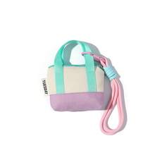 New Mini Coin Purse With Wrist Strap, Earbud Case, Dopamine Pink Card Holder, Dopamine Pink Mini Clutch, Earbud Case - Multicolor - View 18