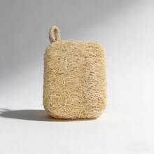 1/3/5片丝瓜洗碗海绵，丝瓜瓤洗碗刷，加厚可重复使用清洁布 - 芥末黃 - 查看 8