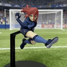 1pc Blue Lock Anime/Manga Football Character Figurine, Collectible Statue, Decoration, Gift For Christmas, Halloween - 彩色 - 查看 4