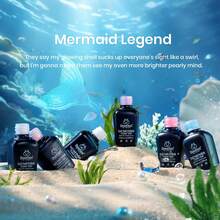 Beetles Pearl Gel Nail Polish, 6 Colors Shimmer Pearl White Pink Purple Mermaid Nail Drawing Spring Gel Polish - 6 Colors Pearl White - 查看 2