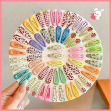 5pcs/10pcs/15pcs/20pcs Jepit Rambut Hewan Peliharaan Mini, Jepit Rambut Anjing Motif Polkadot Lucu Warna Permen, Aksesori Rambut Kucing, Jepit Rambut Warna Polos, Jepit Rambut Kartun, Set Aksesori Rambut Hewan Peliharaan dengan Motif Bunga Kotak-kotak, Berbagai Gaya dan Warna - MultiWarna - View 4