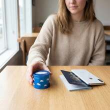 2.5" Skyward Dreams Grinder | Cerulean Clouds Premium Aluminum Grinder, Durable Kitchen Spice, Pepper Grinder - 藍色 - 查看 7