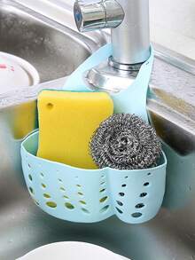 Giá đựng đồ dưới bồn rửa không cần khoan Lohash, giỏ đựng đồ vòi nước nhà bếp, dụng cụ nhà bếp tiện ích - nhiều màu - Xem 9