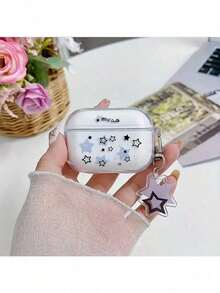 星形保护套，兼容苹果无线耳机，防刮防摔。 - 無色 - 查看 13