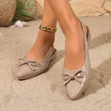 Women's Versatile Slip-On Mules, Suitable For Commuting And Travel - Khaki - View 2