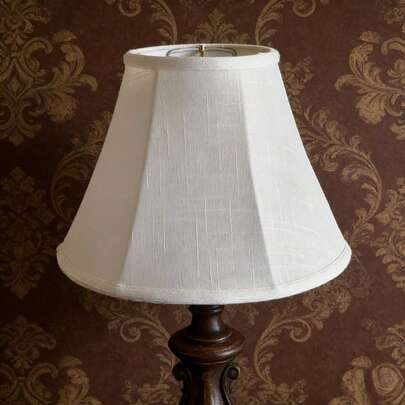 1PC Bell Lamp Shades, Replacement Spider Fitter Shades For Table & Floor Lamps, Lighting For Bedroom Living Room Study (Small Bell)