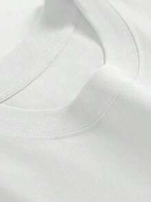 playeras de hombre Manga corta 100% algodón puro 200 gramos de peso ropa de hombre Sudaderas deportivas al aire libre de moda casual gym regalos para hombre día  padre Playa Ligero y transpirable  Estampado popular Calle de la moda - Blanco - Ver 4