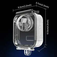Dành cho vỏ chống nước dưới nước MAX2 PULUZ 45m (trong suốt) - Xem 3