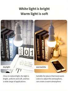 6 pezzi Kasotile E26 12W Lampadine LED a Tre Temperature di Colore: Progettate per l'illuminazione interna, queste lampadine forniscono 1000 lumen di luminosità con un CRI di 85+. Con alta luminosità e basso consumo energetico, queste lampadine LED efficienti dal punto di vista energetico sono una scelta ideale per soggiorni e vari ambienti domestici. - Bianco - Visualizzare 5