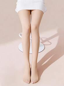 Women's High Waist Slimming Shaping Pantyhose, Thin Fabric, Sheer, Anti-Snag Tights - Multicolor - View 4