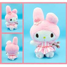 SANRIO Official Licensed Plush Keychain Charms - Sakura Theme: Kitty. Melody | Adorable & Soft Plush Pendants - Versatile Accessories For Bags And Backpacks | An Exquisite Gift For Children, Girls, And Fans (The Perfect Choice For Birthdays, Christmas, And Valentine's Day) - 彩色 - 查看 6