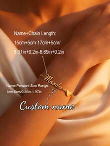 Dây buộc tóc hình thánh giá tối giản cá nhân hóa dành cho nữ, vòng tay mặt dây chuyền thủ công bằng thép không gỉ có thể điều chỉnh, quà tặng sinh nhật/đám cưới/kỷ niệm/Ngày Valentine/Giáng sinh/Ngày của Mẹ cho vợ/bạn gái - Vòng tay dây chuyền 3NK màu vàng - Xem 10