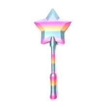 一套6个全新3D打印魔杖轻触支付非接触式支付夹，星空魔杖 - 彩色 - 查看 16