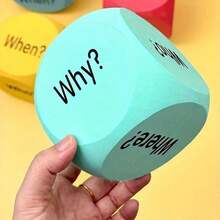 2026 Latest - EVA Dice - Colorful High Density Dice - Party Favors - Holiday Gifts - Multicolor - View 11