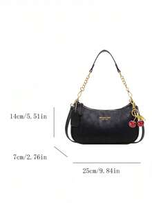 Women Belt Bags - Black 7 - View 5