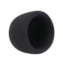 Filtro antipop mini Seiren - Cubierta de espuma para micrófono compatible con micrófono de streaming mini Seiren para bloquear los sonidos plosivos - Unitalla - Ver 12