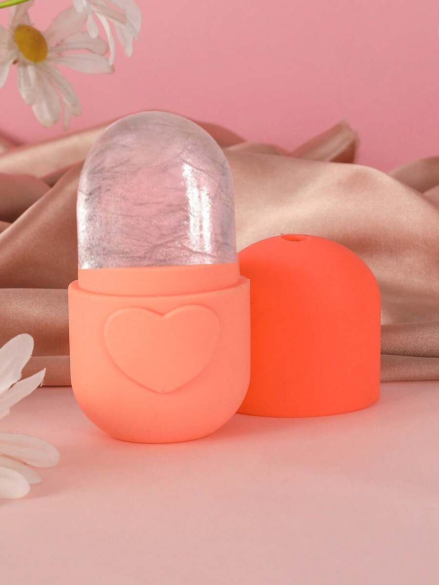 1pc Ice Face Roller, For Face & Eye Puffiness Relief, FacialMassager Contour And Enhance Skin Care & Glow,Facial Massage Skin Care Tools - Multicolor - View 1