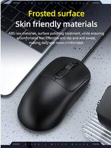 G580 有线游戏鼠标，带防滑垫，简约设计，高端质感 - 查看 6