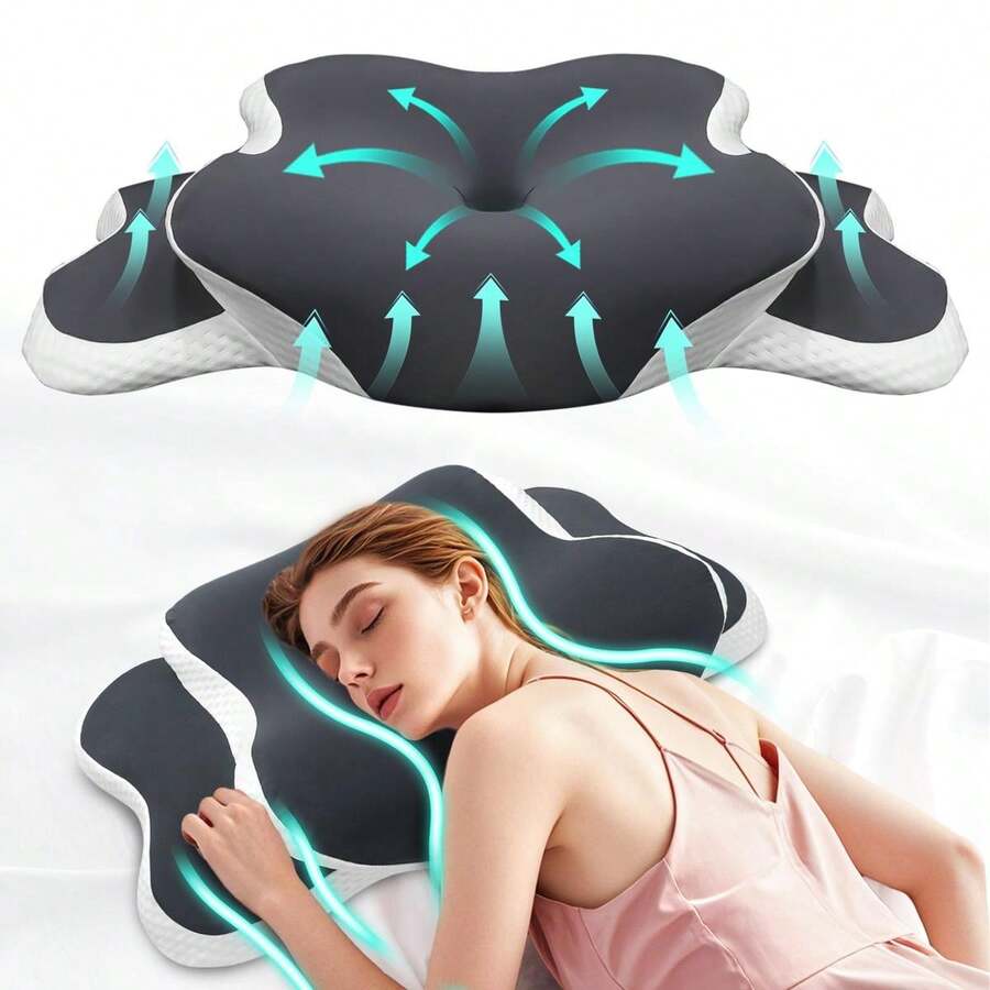 Memory Foam Pillows - 深灰色 - 查看 1