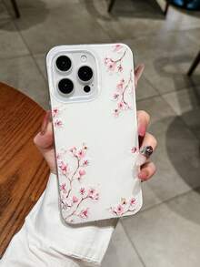 磁吸花朵手机壳，兼容 16 Pro Max，磁吸充电，保护镜头，适用于 14 Pro；简约透明软硅胶防摔手机壳，兼容三星 A15/A16/A35/A54/A55/A56/S22/S22 Plus/S22 Ultra/S23/S23 FE/S23 Plus/S23 Ultra/S24/S24 FE/S24 Plus/S25 Plus/S24 Ultra/S25 Edge/S25 Ultra - 彩色 - 查看 2