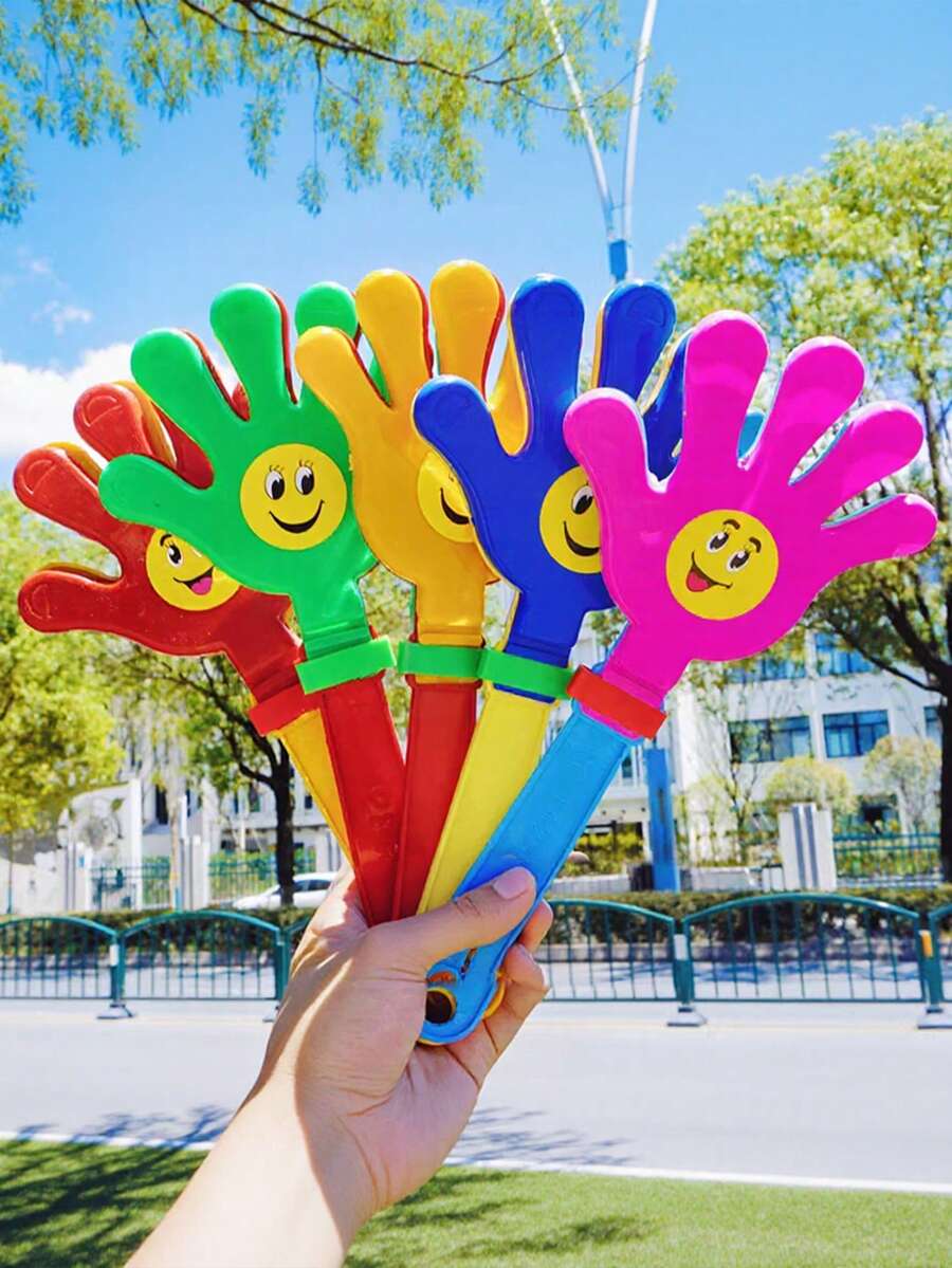 Bộ 1/3/5/10 chiếc vỗ tay, vỗ tay nhựa 11 inch, thích hợp cho các lễ kỷ niệm, tiệc sinh nhật, đám cưới, lễ tốt nghiệp, khai giảng, quà tặng, trò chơi tiệc tùng, lễ hội âm nhạc, tiệc năm mới, quà sinh nhật.
