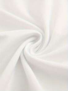 Letters AZ Line Decorations Fashionable Women'S Sleeveless T-Shirts Beach Vacation T-Shirts Elastic Vests - 白色 - 查看 5