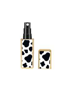 5ml Leopard Muster Quadratische Parfümflasche zum Nachfüllen, tragbare Reiseflasche mit Bodenbefüllung, quadratische Umfülleflasche, Sprühflasche. Wiederverwendbar. Flüssigkeitstrennung Flasche, in verschiedenen Strukturen und Stilen erhältlich, Trennung Flasche, Sprühflasche. Probeflasche. Praktisch zum Mitnehmen und Transportieren. Flasche. Unverzichtbar für Urlaub und Reisen. - Mehrere Stile - Übersicht 12