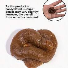 1 Set Surprise Gift Box, Containing Prank Toys - Realistic Fake Feces And Gift Box, Orange Design, Suitable For Birthday And Other Occasions - Funny And Novel Gift - Multicolor - View 8