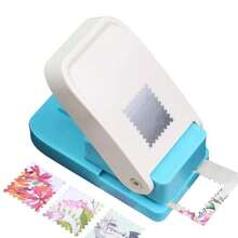 Stamp Shape Embossing Machine DIY Handmade Embosser Crafts And Scrapbooking Tool Stamp Border DIY Punch - Multicolor - View 2