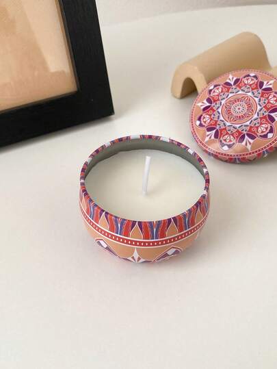 1个罐装水果香氛蜡烛，营造浪漫氛围，高端摄影道具，适用于节日、庆典、生日、情人节、斋月、复活节、母亲节、新年，也是馈赠亲朋好友的理想礼物。