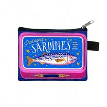 New Cute Cartoon Coin Purse, Made Of Polyester, Zipper Closure, Compact And Portable, Can Be Used As Key Pouch, Mini Wallet, Summer Coin Pouch For Women Money Wallet Purse Wallet Small Wallet Coin Wallet Travel Essential - Multicolor - View 3