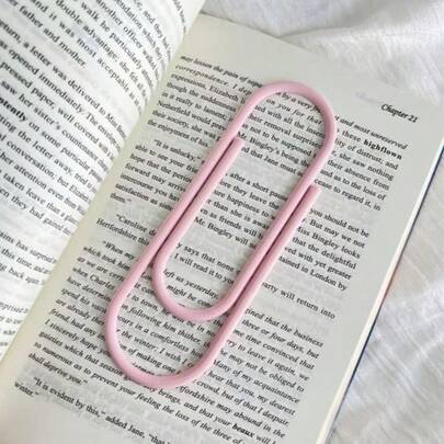 大号文件夹夹，塑料工艺品，学生文具和办公用品，多种颜色可选，适合爱书人士和学生