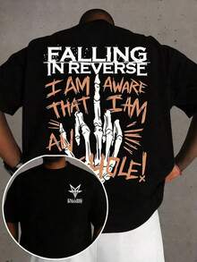 Men T-Shirts - Black - View 1