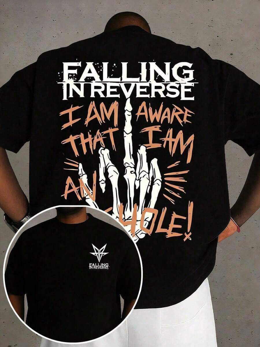 Men T-Shirts - Black - View 1