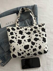 New Fashion Handbag For Women, Versatile Commuter Tote Bag With Large Capacity, Shoulder Bag - Multicolor - View 3