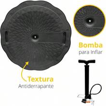 Entrenador de equilibrio 60cm color Negro con bomba - por defecto - Ver 3