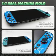 2 Kotak Pelindung Keras untuk Konsol, 2 Penutup Pelindung yang Dapat Dilepas, Kotak Pelindung untuk Konsol NS2 & Pengontrol Joy-Con - View 5