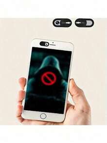 Bộ 2/3/5/10 miếng dán che webcam siêu mỏng - Miếng dán bảo mật camera bằng PVC, phù hợp với hầu hết các thiết bị, dễ dán, thiết kế thời trang và kín đáo. - Nhiều màu - Xem 5