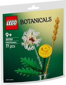 LEGO Botanicals Field Flowers - 30701 - Black - View 3