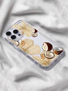 芙蓉花印花透明手机壳，兼容 13/11/17/17 Pro/16/14/15/15 Pro/15 Plus/15 Pro Max/7 Plus/8 Plus/X/Xs Max/Xr/11 Pro/12 Pro/13 Pro/14 Pro/12 Mini/13 Mini/11 Pro Max/12 Pro Max/13 Pro Max/14 Pro Max/14 Plus/17 Pro Max/17 Air/6/6s Plus/7/8/16 Pro/16 Plus/16 Pro Max/SE2/17 Pro Max 和三星 Galaxy A54/A14/A12/A13/A15/A32/A33/A24/A52S/S20/S21/S22/S23/S24/S23 Plus/S24 Ultra/S25/A15/A33/A23。 - 彩色 - 查看 3