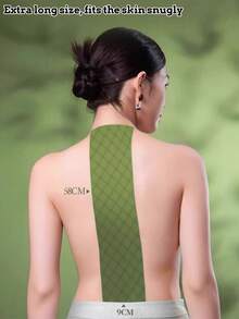 10pcs Moxa Patches, Long & Large Nonwoven Fabric For Back - Back Patch - View 2