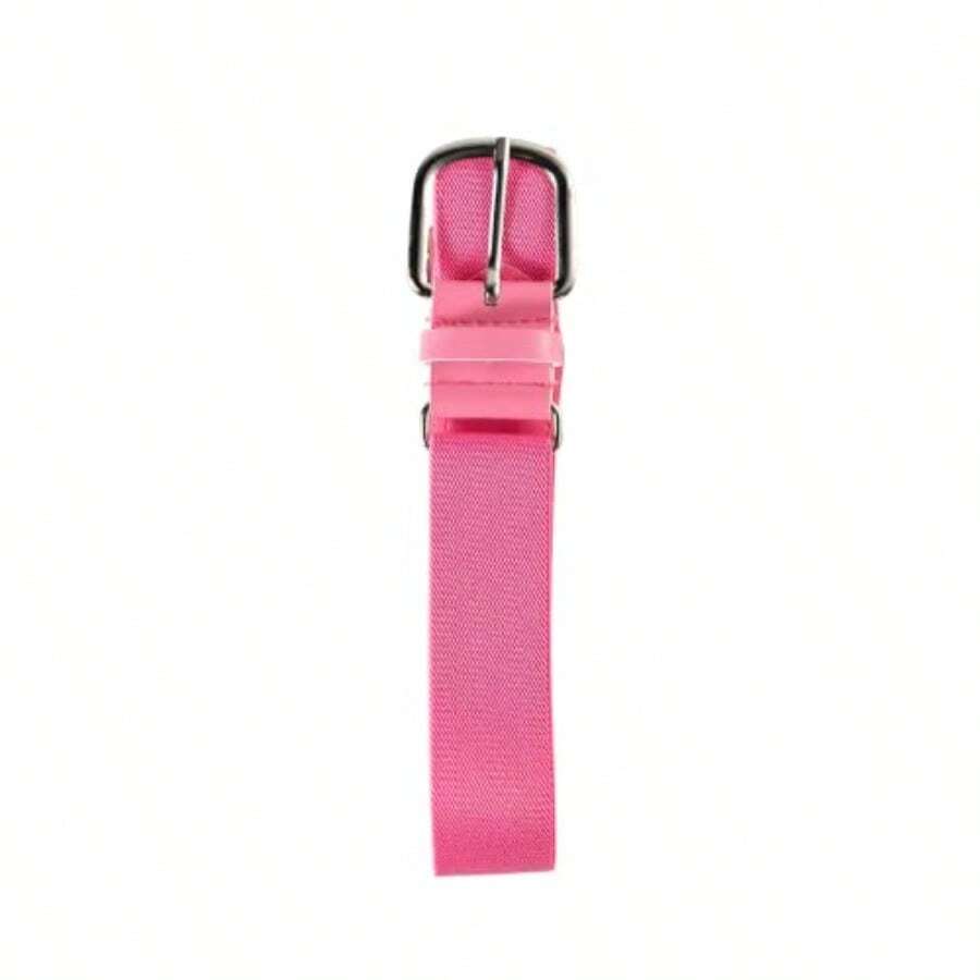 Rawlings Cinturón ajustable béisbol/softball de lanzamiento rápido talla única 18-36 pulgadas varios colores - Rosa - Ver 1