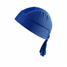 1pc Solid Color Casual Polyester Headband, Suitable For All Seasons - A - View 10