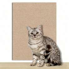 多功能立式猫抓板，耐用防抓，猫咪攀爬垫，猫玩具 - 30*60厘米 - 查看 16