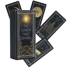 Cartas del Tarot Kinder en español - Negro - Ver 3
