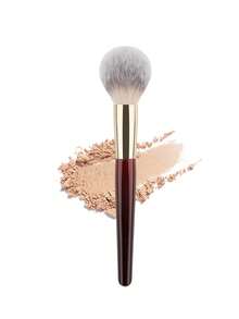 1 Loose Powder Makeup Brush, Blush Brush The Cone-Shaped Brush Specially Designed Is Suitable For Applying Powder Evenly On The Cheekbones, Nose Or Eyebrows. - Multicolor - View 5